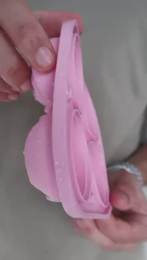 Rose Ice Lattice Mould